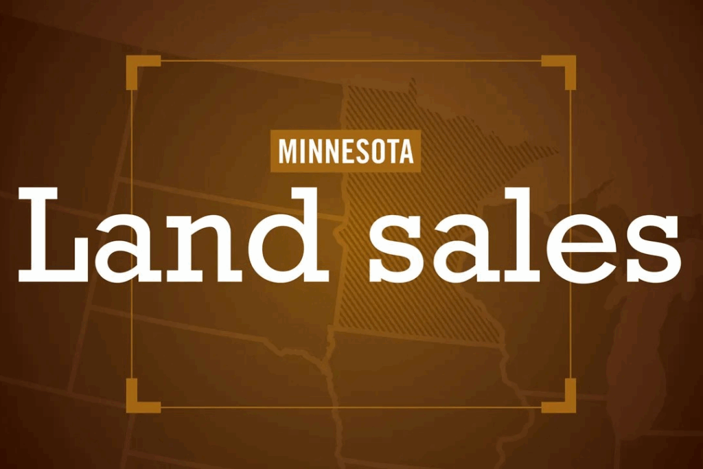 Minnesota land sales