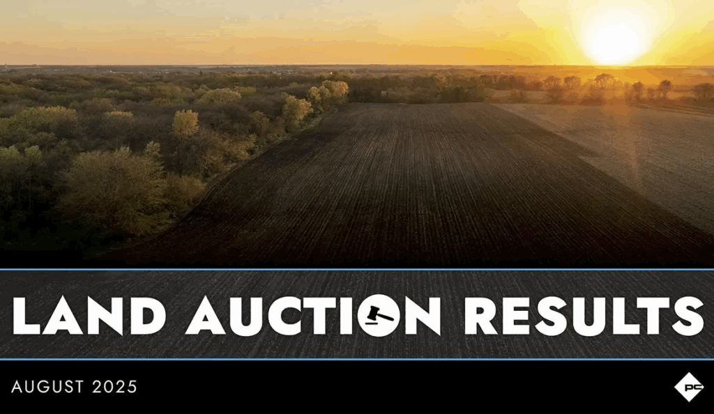 Peoples Company Land Auction Results 2025