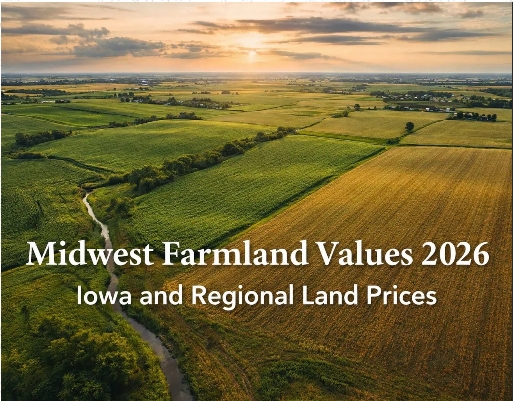 Midwest Farmland Values 2026 Iowa and Regional Land Prices - Whitaker Marketing Group