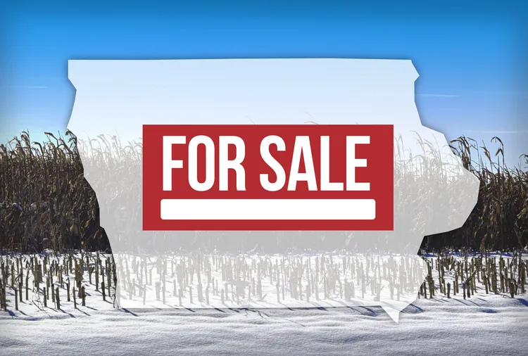 OVER 7,300 ACRES OF IOWA FARMLAND SCHEDULED FOR AUCTION IN FEBRUARY 2026